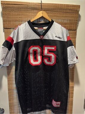 Vintage Fubu All State Champions Football Jersey 05 Size XL - Hip Hop